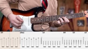 Buddy Holly - Weezer (Табулатура) Guitar Tutorial TABS