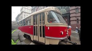 Парад трамваев на Лесной улице (06.04.2024)