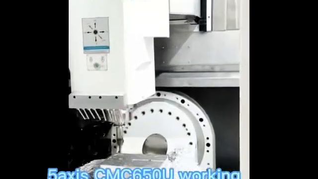 5-и осевой вертикальный обрабатывающий центр CMC650U смотреть онлайн