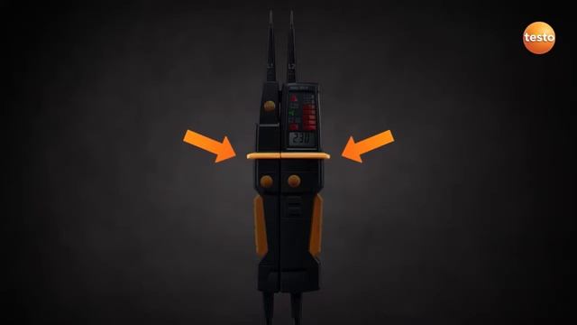 testo 750 Voltage Testers смотреть онлайн