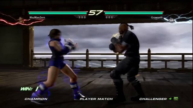 Tekken 6 Player Matches - MazManZero Vs Crowquilt [23rd July 2012] смотреть онлайн