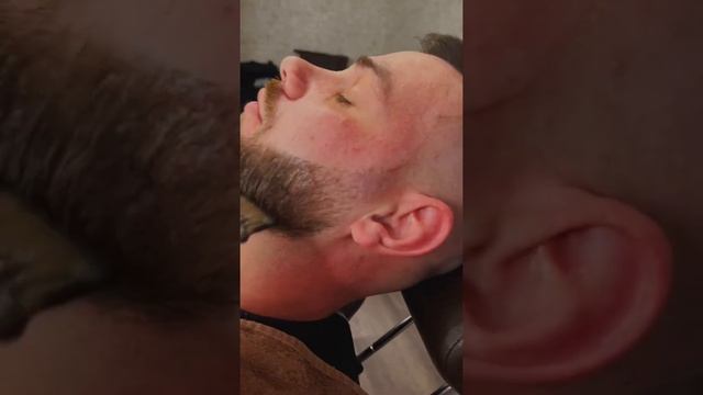 Стрижка, бритье, барбер, покраска бороды смотреть онлайн