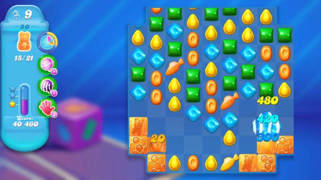 Candy Crush Soda Level 90