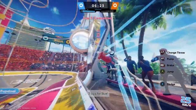 Roller Champions: First Impressions смотреть онлайн