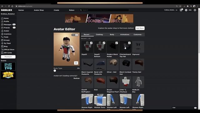 Roblox Outfit: How to make Will Antonio Zeppeli (Jojo's Bizarre Adventure) смотреть онлайн