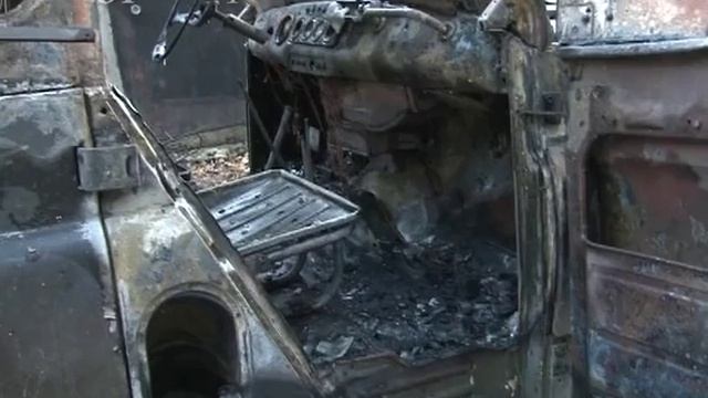 Пожар в машине смотреть онлайн