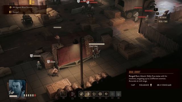 Keystone Recovery with the Whole Gang - The Lamplighters League Part 5 - (XCOM-like 1930's Vibe) смотреть онлайн