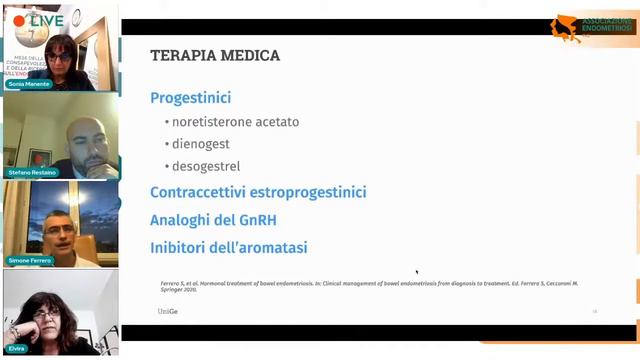 L'endometriosi intestinale dalla diagnosi alla terapia смотреть онлайн