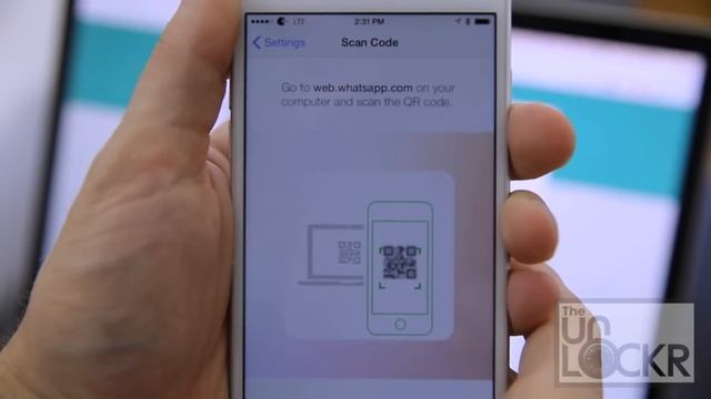 How To Use WhatsApp Web On An IPhone