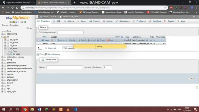 Langkah-langkah login service PHP & MySQL aplikasi android смотреть онлайн