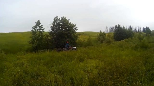 OFFROAD Каракат поплыл. Двигло работает под водой! смотреть онлайн