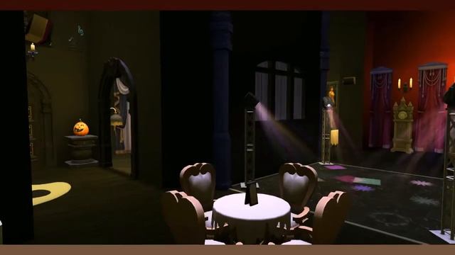 Обзор вампирского бара / Бар для вампиров / Симс 4 / Sims 4 смотреть онлайн