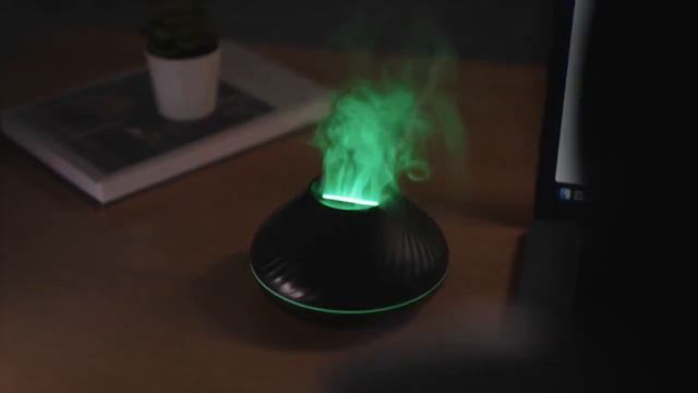 Volcanic Aroma Diffuser with Multicolour Steam Flames | Harmony Hut смотреть онлайн