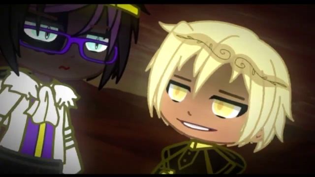 | гача клуб | "Вы: Герой/Злодей" | (Human!Найтмер и Human!Дрим) | by: Минэко Роджерс | смотреть онлайн