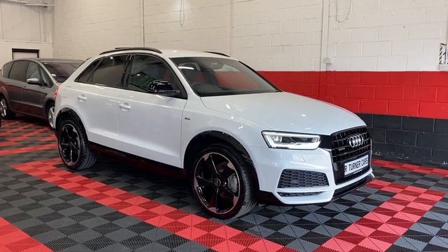 AUDI Q3 2.0 TDI, 'QUATTRO' BLACK EDITION S-TRONIC, WALKAROUND VIDEO! смотреть онлайн