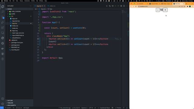 React Hooks - useState and useEffect [LAEST] смотреть онлайн