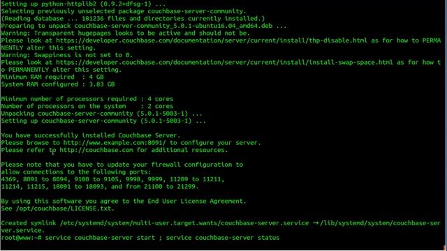How To install Couchbase On Ubuntu 18.04 Bionic Beaver смотреть онлайн