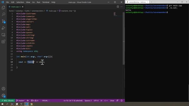 CP-1.301 - C++ Intro смотреть онлайн