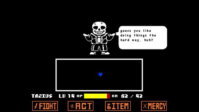 [Undertale] Burnt Pan vs Sans смотреть онлайн