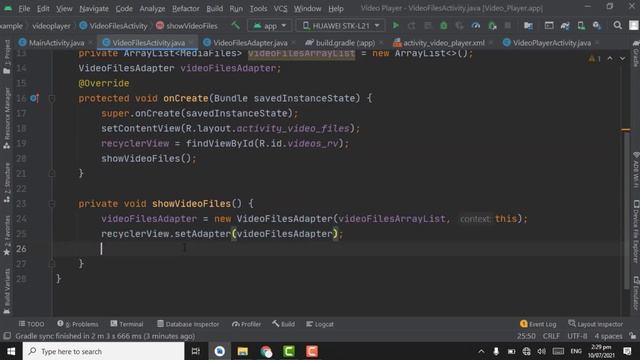 Video Player App in Android Studio (Part 7) | Retrieve Video Files from Storage смотреть онлайн