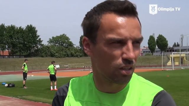 14.5.2015 Aleksandar Rodić o zaključku prvenstva // NK Olimpija Ljubljana TV смотреть онлайн