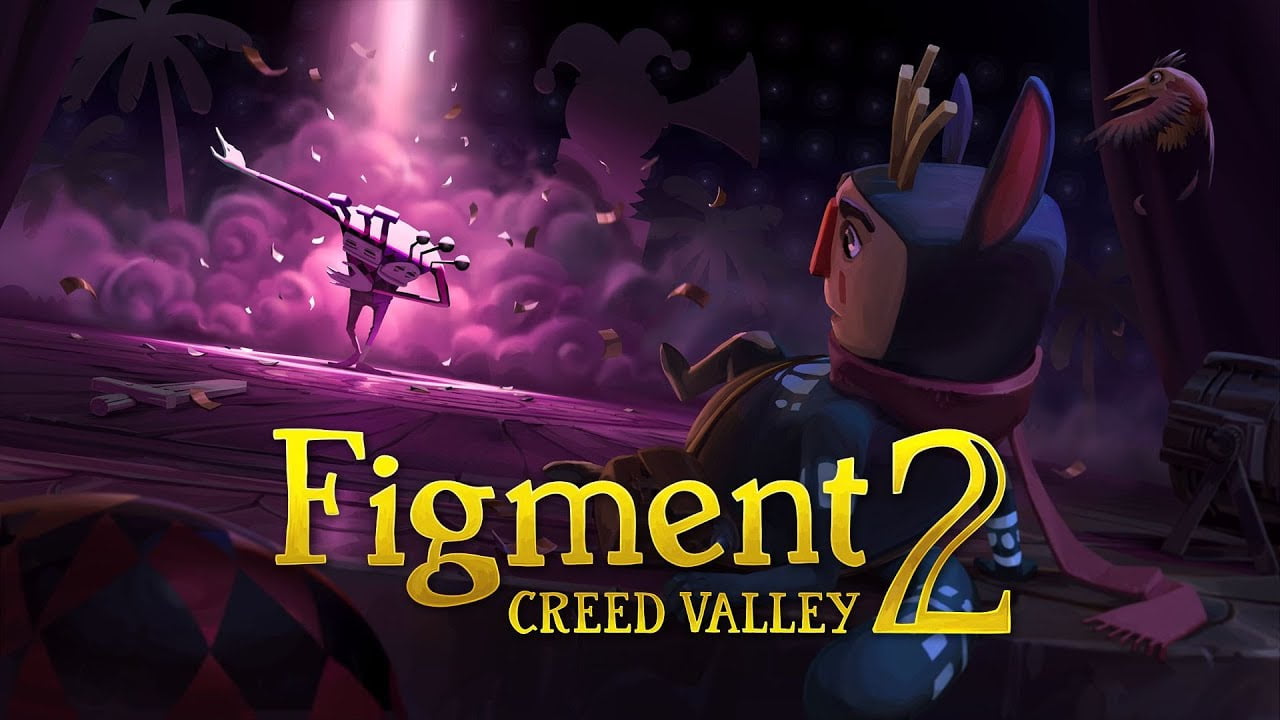 Прохождение без смертей (NO Death) игры Figment 2: Creed Valley (рус. Вымысел 2: Долина Веры) смотреть онлайн
