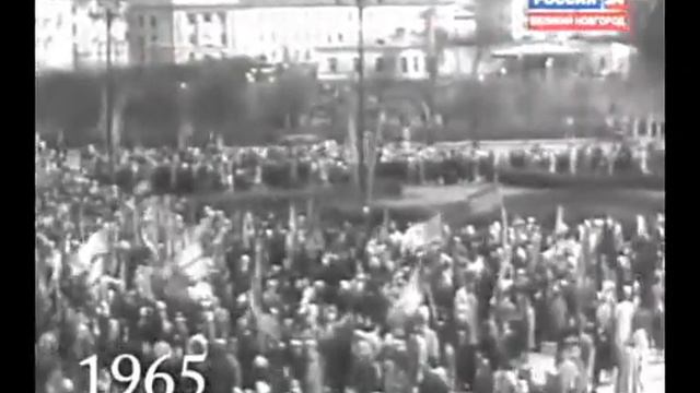 Зажжение Вечного огня в Великом Новгороде (1965 г.) смотреть онлайн