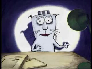 История кота-преступника