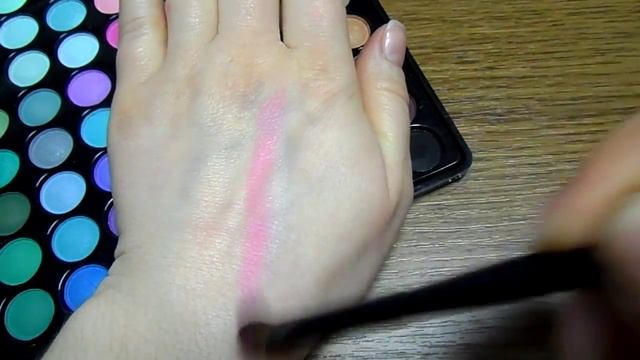 Натуральная Кисть для теней скошенная № 16 смотреть онлайн