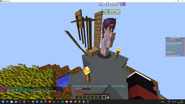 Hypixel Skyblock: Melody Mod (Updated!)