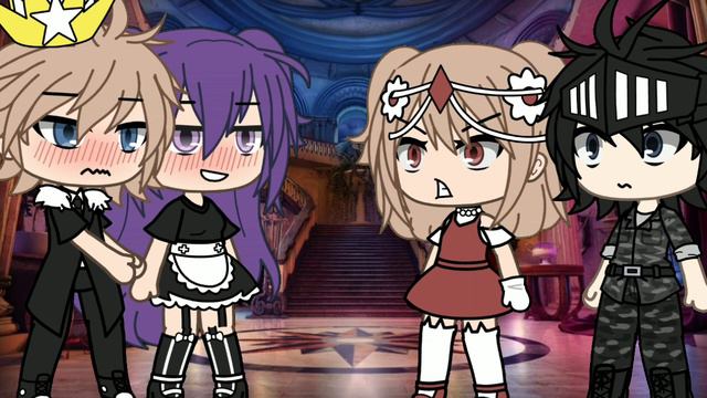 _Гача лайф~ •меме• -Измена короля-😱