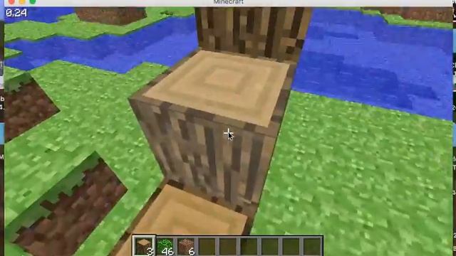 Minecraft 0.24 Resources Test!