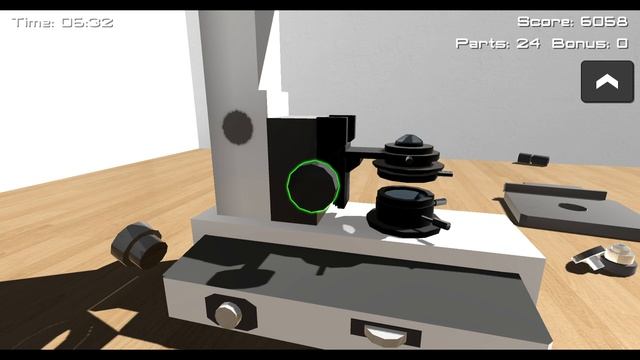 |РАЗБОРКА| Разбор оптического микроскопа - Disassembly 3D / Серия 5 смотреть онлайн