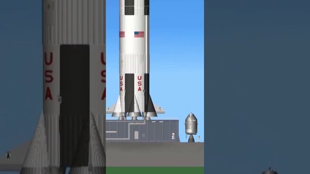 BR-Apollo: Banana for scale | #spaceflightsimulator Mod #sfs смотреть онлайн