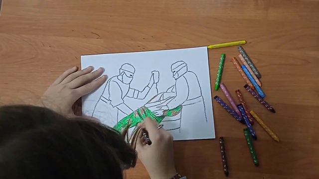 Видеоролик "Мой папа герой" смотреть онлайн