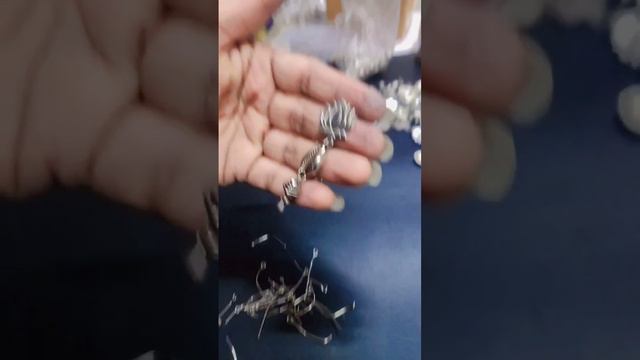 Simply Stylish: DIY German Silver Fashionable Lotus Stud Earrings Tutorial : How to make Earring смотреть онлайн