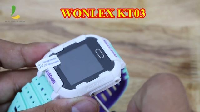 Hướng dẫn gắn sim cho Đồng hồ định vị trẻ em WONLEX KT03 смотреть онлайн