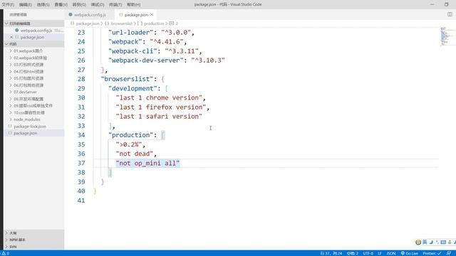 13 尚硅谷 webpack从入门到精通 css兼容性处理 смотреть онлайн