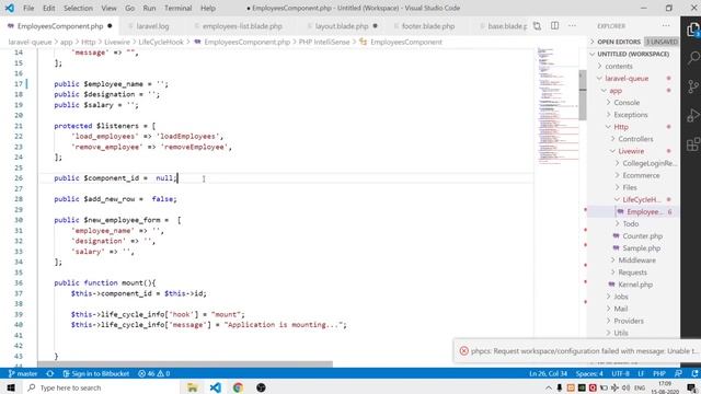Learn Laravel Livewire Lifecycle Hooks with Example смотреть онлайн