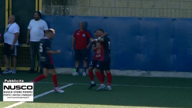 Quarto Afrograd-FC Pompei 1-3 смотреть онлайн