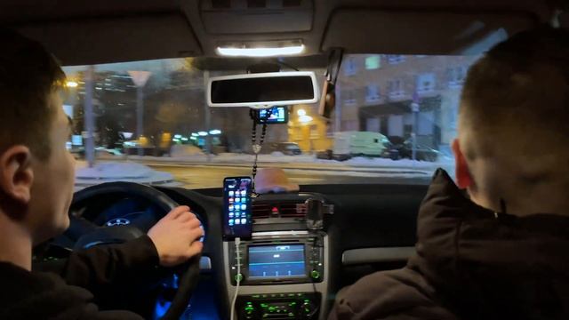 Реакция владельца на выхлоп Skoda Octavia 1.8 Turbo смотреть онлайн