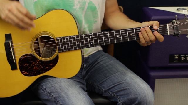 Tom Petty - Mary Jane Style Chord Progression - Beginner Acoustic Guitar Lesson - EASY смотреть онлайн