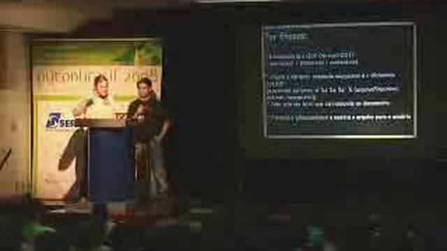 Python Brasil 2008 - ODFmobile Alexandre, Everton e Rafael - parte 1 смотреть онлайн