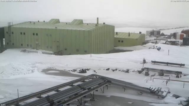Davis station timelapse Sept 2-4 2012 смотреть онлайн