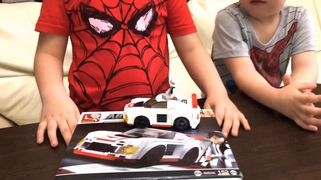 РАСПАКОВКА КОНСТРУКТОРА ГОНОЧНОЙ МАШИНЫ!ОБЗОР КОЛЛЕКЦИИ на канале Crazy Domik смотреть онлайн