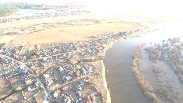 Разлив на Угре с. Дворцы 13.04.2018 (Часть 2) смотреть онлайн