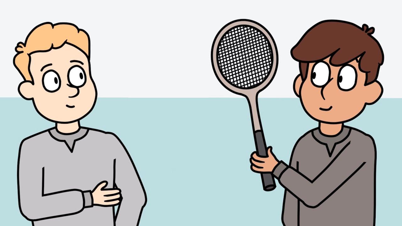 ЗАБАВНЫЙ СПОРТ: СКВОШ