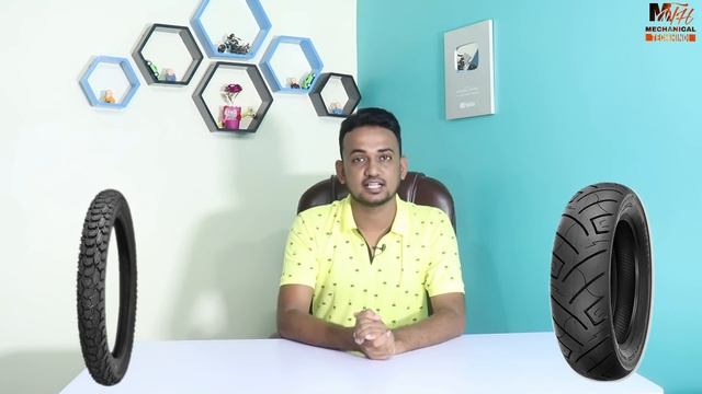 Wide Tyres VS Skinny Tyres | Which are best for motorcycle? | Hindi смотреть онлайн