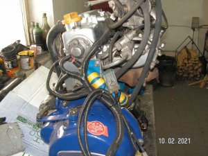 Запуск двигателя (попытка №2).