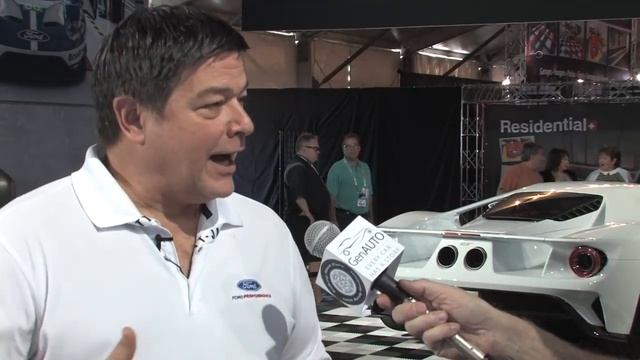 2017 Ford Mustang - Ford Marketing Manager Jim Owens Interview смотреть онлайн